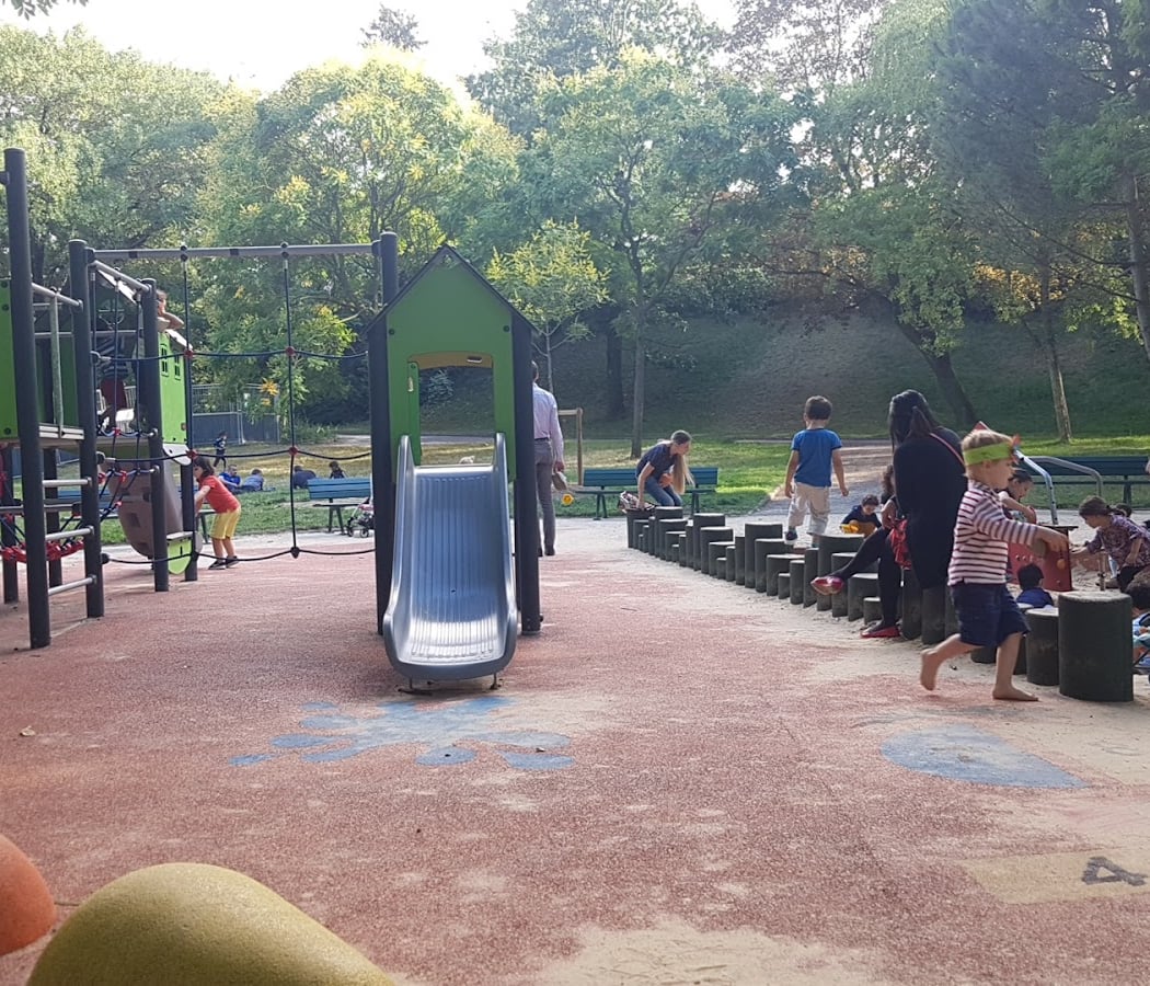 Aire de jeux pour enfants (2 à 8 ans) du parc Kellermann 1